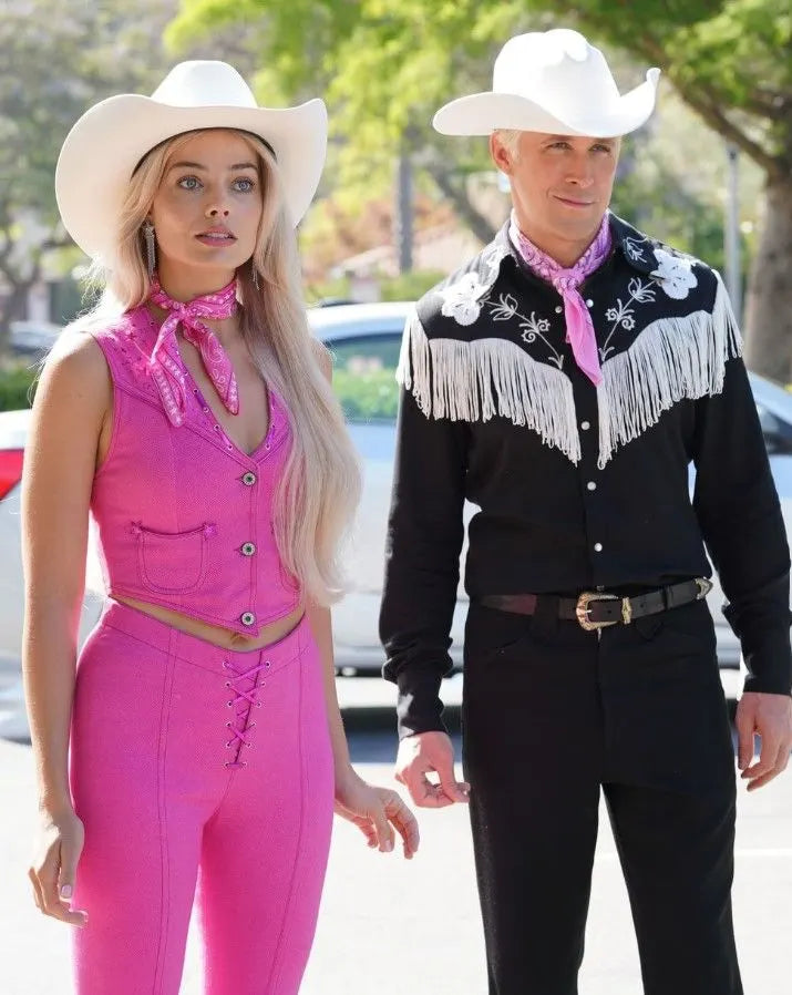 Barbie CowBoy & Cowgirl Costume – Got It For you!